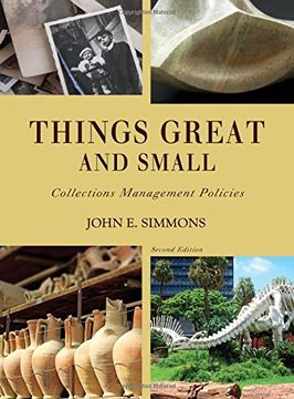 portada Things Great and Small: Collections Management Policies (American Alliance of Museums)