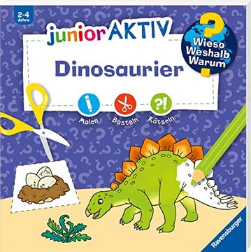 portada Wieso? Weshalb? Warum? Junior Aktiv: Dinosaurier (in German)