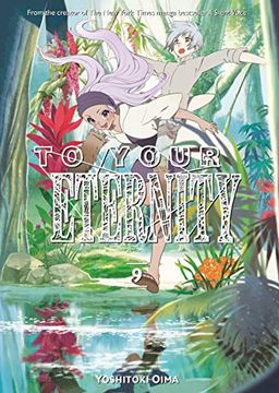 portada To Your Eternity 9 (in English)