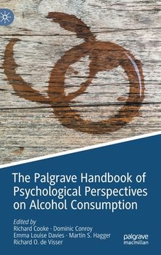portada The Palgrave Handbook of Psychological Perspectives on Alcohol Consumption (in English)