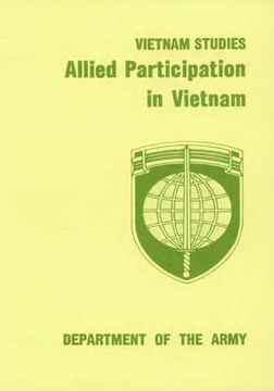 portada Vietnam Studies: Allied Participation in Vietnam (in English)