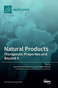 portada Natural Products: Therapeutic Properties and Beyond II 