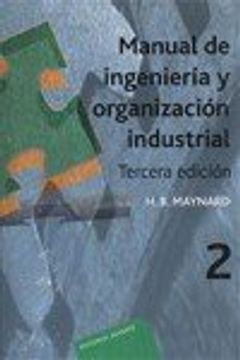 portada Manual de ingeniería y organización industrial. Volumen 2 - 3ª edición