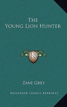 portada the young lion hunter (en Inglés)
