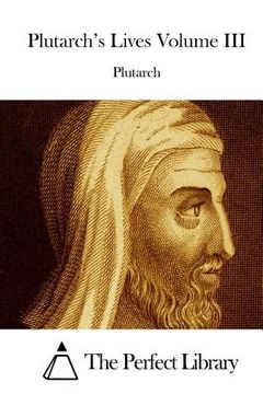portada Plutarch's Lives Volume III (en Inglés)
