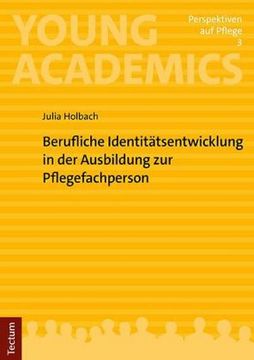portada Berufliche Identitätsentwicklung in der Ausbildung zur Pflegefachperson (in German)