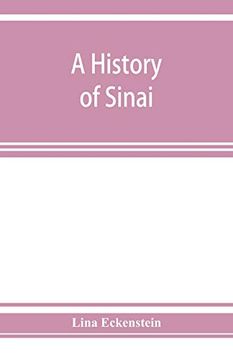 portada A History of Sinai (en Inglés)