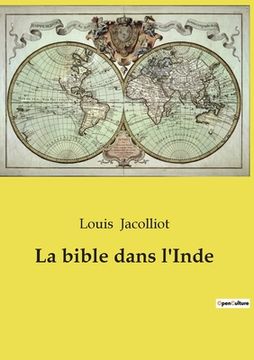 portada La bible dans l'Inde (en Francés)