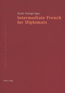 portada Intermediate French for Diplomats (en Francés)
