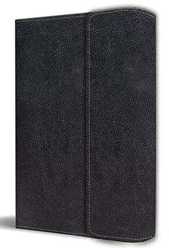 portada Biblia Rvr 1960 Letra Grande Tamaño Manual, Simil Piel Con Solapa Y Imán/ Spanis H Bible Rvr 1960 Handy Size Large Print Leathersoft with Magnetic Fla
