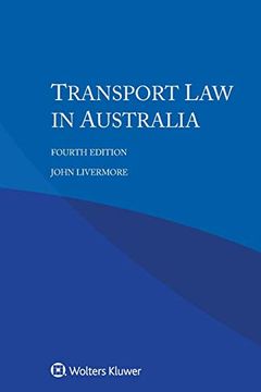 portada Transport law in Australia (en Inglés)