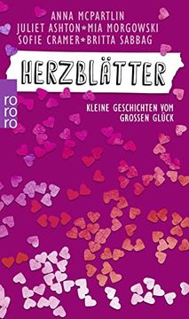 portada Herzblätter: Kleine Geschichten vom Großen Glück (en Alemán)