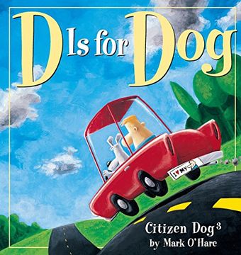portada D is for Dog (Citizen dog) (in English)