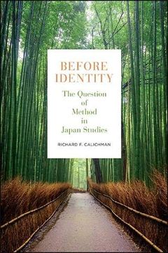 portada Before Identity: The Question of Method in Japan Studies 