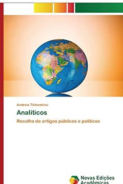 portada Analíticos: Recolha de Artigos Públicos e Políticos (en Portugués)