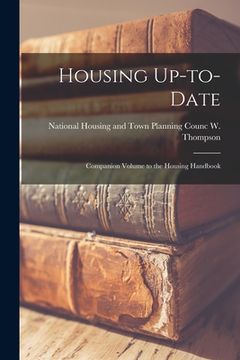 portada Housing Up-to-date: Companion Volume to the Housing Handbook