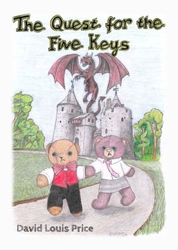 portada The Quest for the Five Keys (en Inglés)
