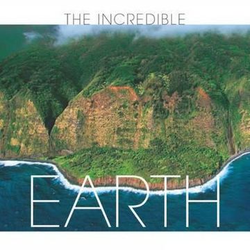 portada the incredible earth. alberto bertolazzi (en Inglés)