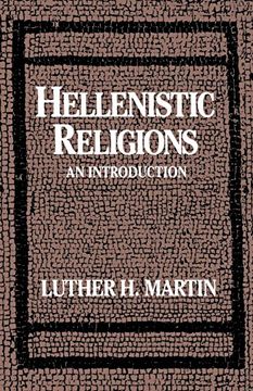 portada Hellenistic Religions: An Introduction (en Inglés)