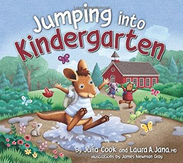 portada Jumping Into Kindergarten (in English)