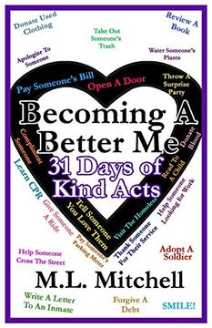 portada Becoming A Better Me:: 31 Days of Kind Acts