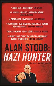 portada Alan Stoob: Nazi Hunter: A Comic Novel (en Inglés)
