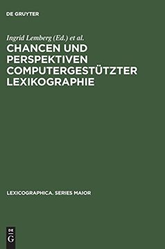 portada Chancen und Perspektiven Computergestützter Lexikographie (en Alemán)