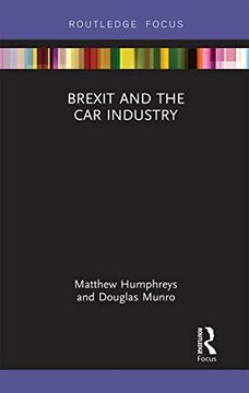 portada Brexit and the car Industry (Legal Perspectives on Brexit) (en Inglés)