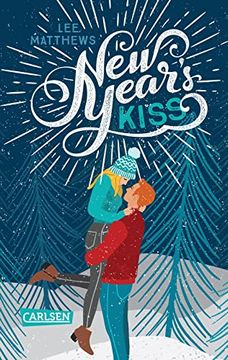 portada New Year's Kiss: Ein Romantischer Jugendroman für die Weihnachtszeit - zum Einkuscheln und Wohlfühlen (in German)