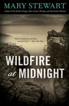 portada wildfire at midnight (en Inglés)