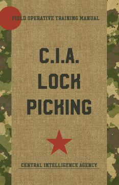 portada Cia Lock Picking: Field Operative Training Manual (en Inglés)
