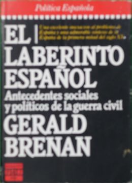 portada Laberinto Español ,el