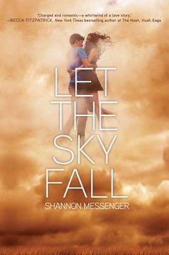 portada let the sky fall (en Inglés)