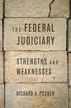 portada The Federal Judiciary: Strengths and Weaknesses (en Inglés)