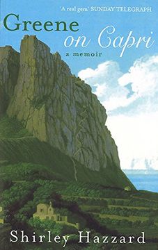 portada Greene on Capri (en Inglés)