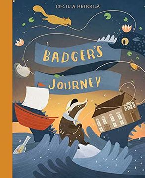 portada Badger'S Journey 