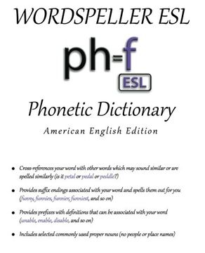 portada Wordspeller ESL Phonetic Dictionary: American English Edition