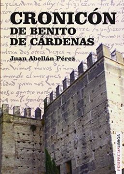 portada Cronicón De Benito De Cárdenas (in Spanish)