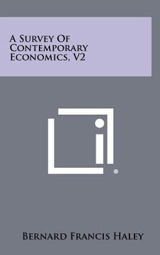 portada a survey of contemporary economics, v2 (en Inglés)