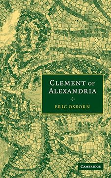 portada Clement of Alexandria (en Inglés)