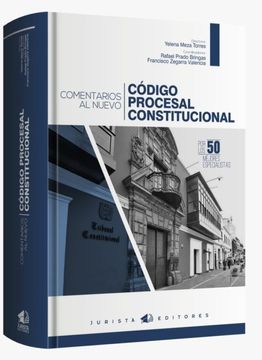 portada Comentarios al Nuevo Código Procesal Constitucional (in Spanish)