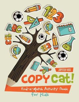 portada Copy Cat! Find-a-Match Activity Book for Kids