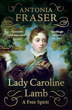 portada Lady Caroline Lamb: A Free Spirit (in English)