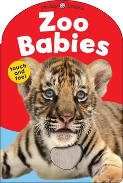portada Baby Touch & Feel: Zoo Animals (in English)