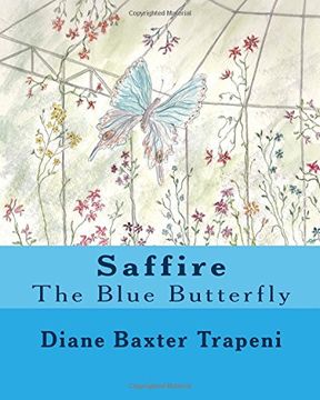 portada Saffire, the Blue Butterfly