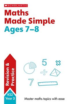 portada Maths Ages 7-8 (Sats Made Simple) (in English)