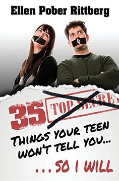 portada 35 Things Your Teen Won't Tell You, so i Will (Good Things to Know) (in English)