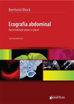 portada Ecografía abdominal. Aprendizaje paso a paso (in Spanish)