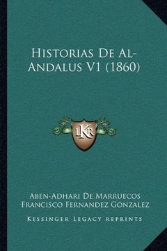 portada Historias de Al-Andalus v1 (1860) (in Spanish)