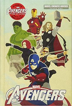 portada Phase One: Marvel's The Avengers (Marvel Cinematic Universe)